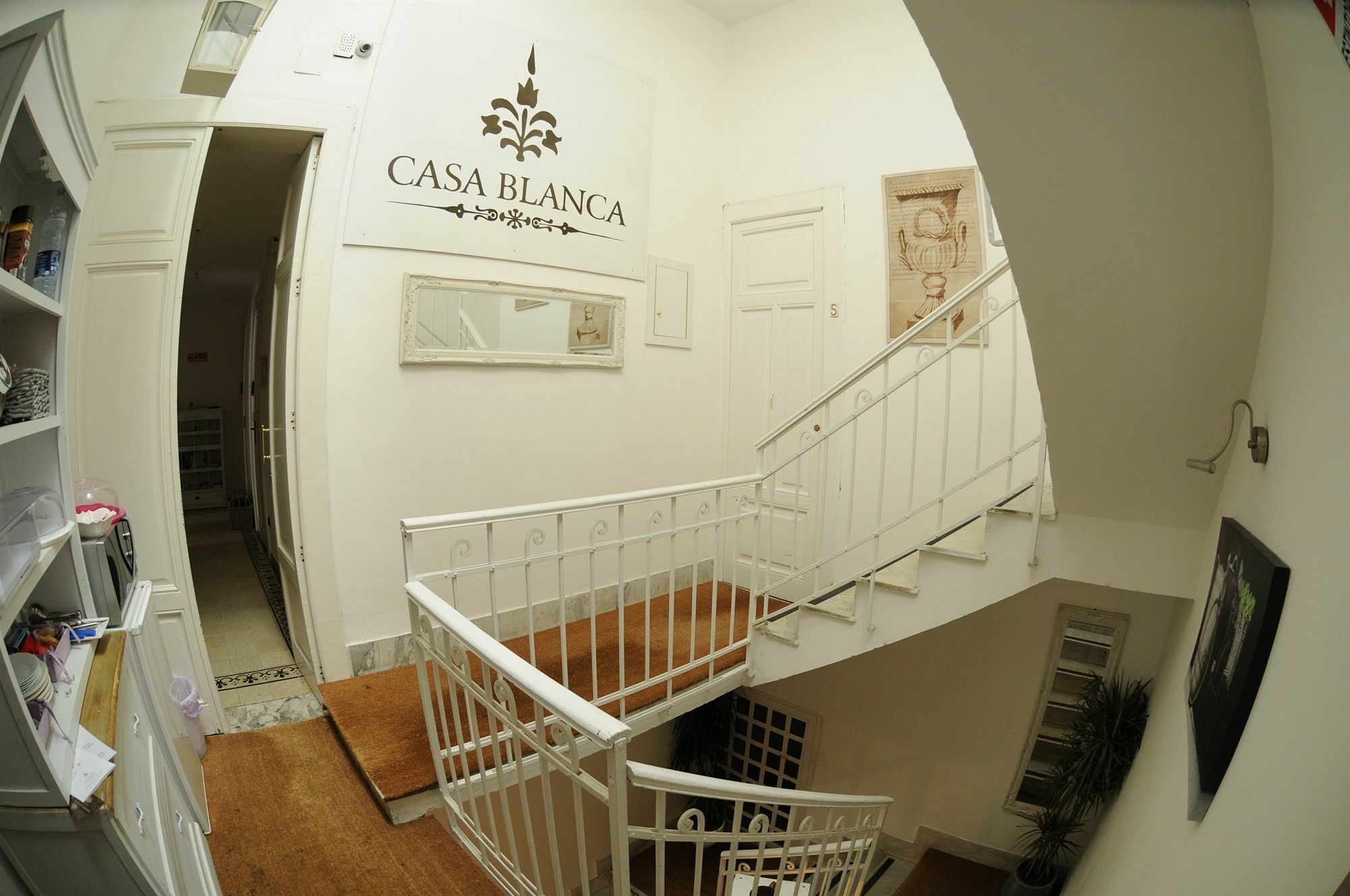 Bed and Breakfast Casa Blanca Reggio Calabria Exterior foto